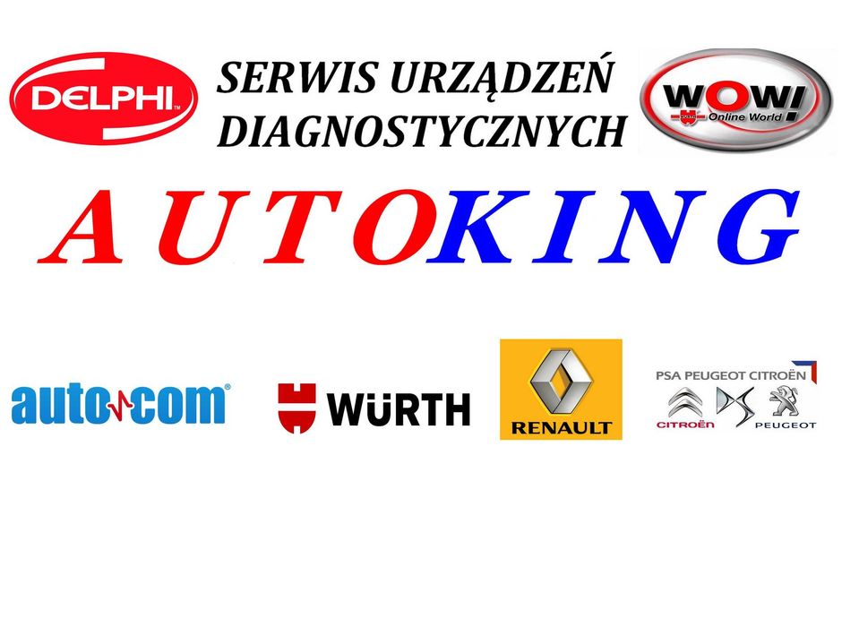 naprawa serwis delphi autocom wow wurth can clip lexia star diagnosis