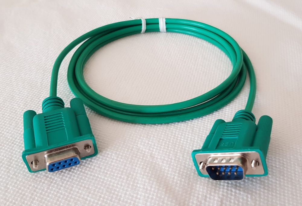 Cabo Serie DB9 M-F para comunicação RS232