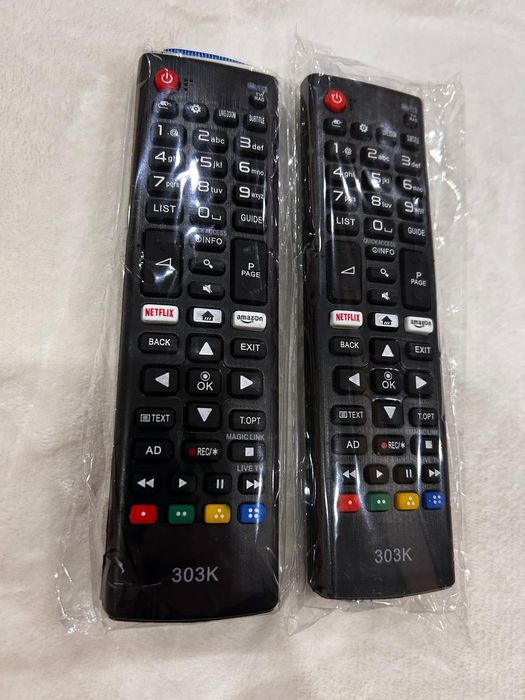 Comandos LG e todas as marcas Novos