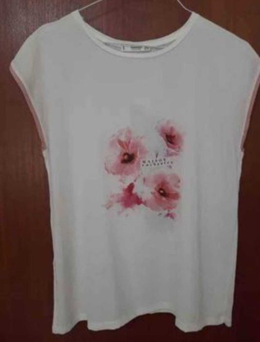 T-shit  estampada Mango