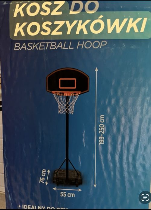 Kosz do koszykówki DUŻY KOSZ seven for 7