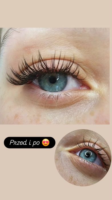 Przedłużanie rzęs/ efekty niestandardowe/ możliwy dojazd