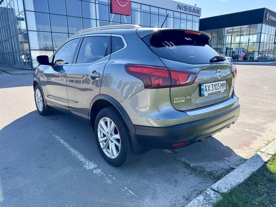 Продам Nissan Rogue Sport