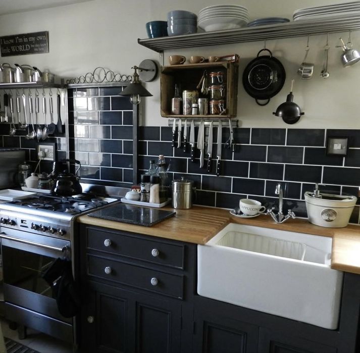 Кухня з масиву дуба на замовлення | дерев’яна кухня | кухонні меблі