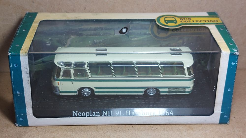 Autocarro Neoplan NH 9L Hamburg 1964