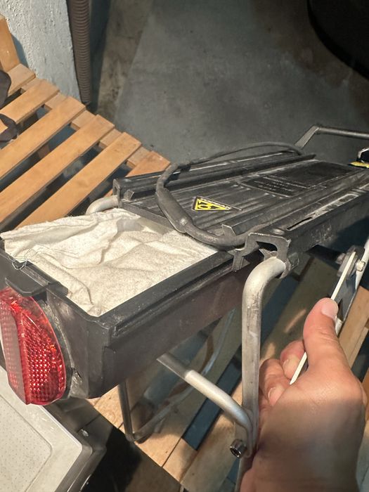 Suporte de alforge Topeak