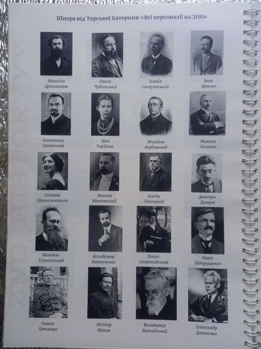 Конспект з історії України