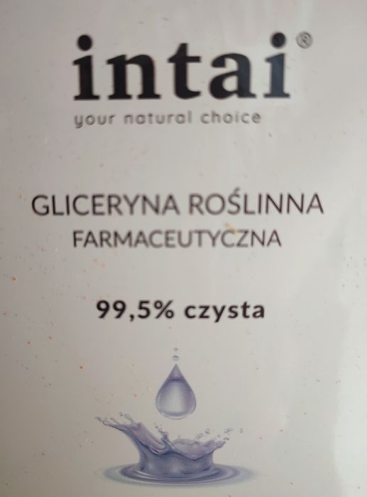 Gliceryna roślinna