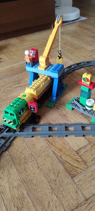 LEGO Duplo Pociąg zestaw De Luxe