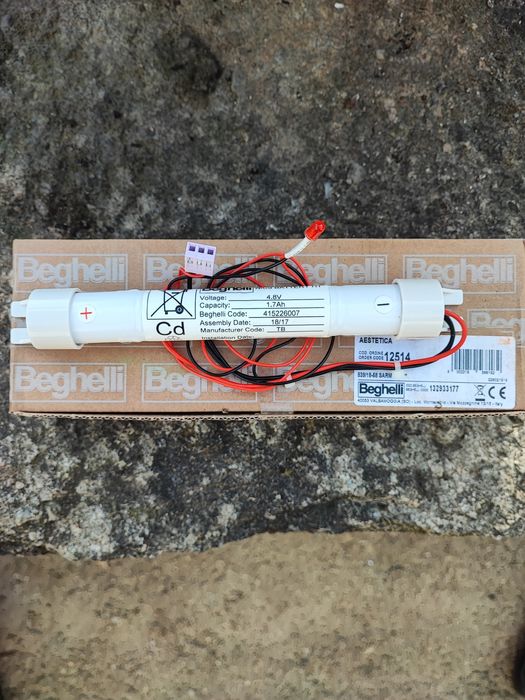 4 Kits de emergência para lâmpadas fluorescentes