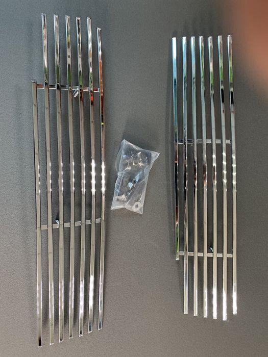 Хром накладки на решітку бампера Lexus GX