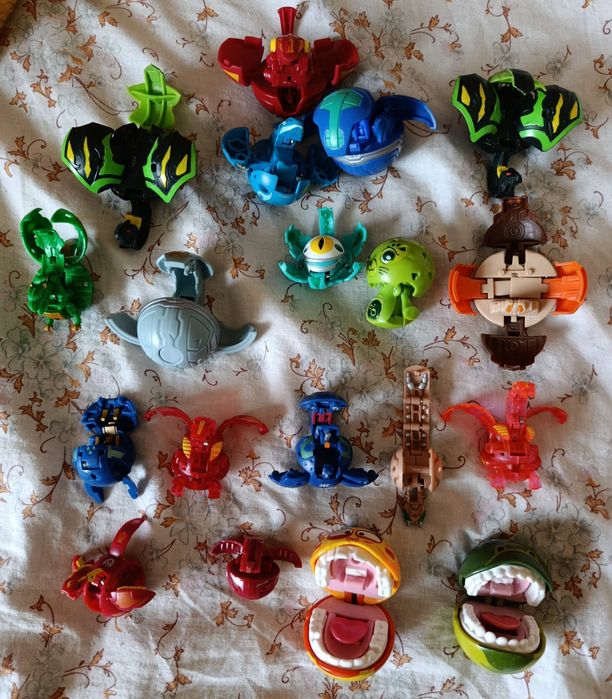 Бакуганы, есть оригиналы, карточки