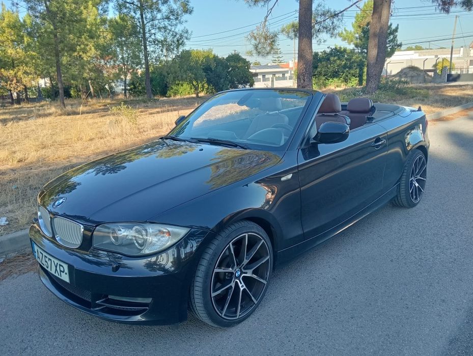 BMW 120d 177 cv Cabrio