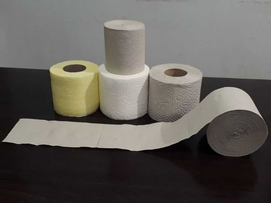 Комплекс для виробництва туалетного паперу та паперових рушників