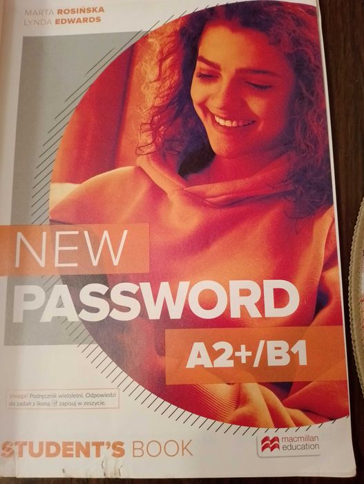 New Password A2+/B1 Student's Book Lynda Edwards, Marta Rosińska