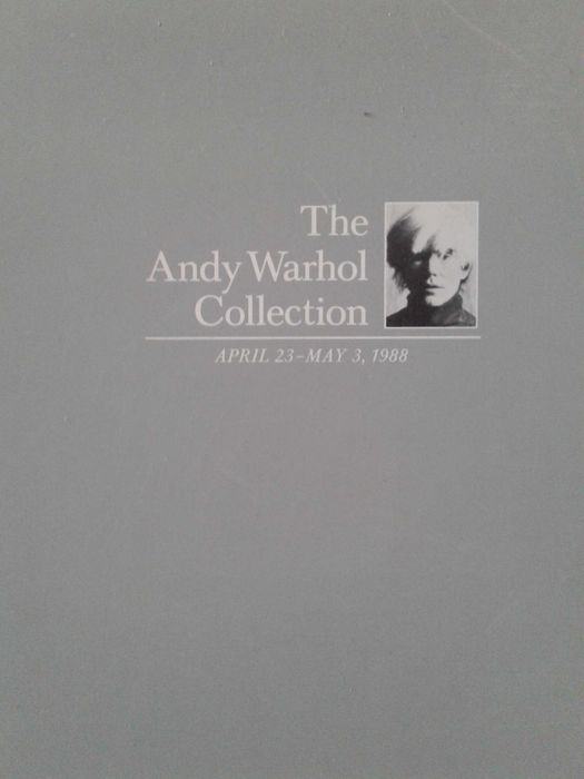 Postais do leilao de Andy Warhol