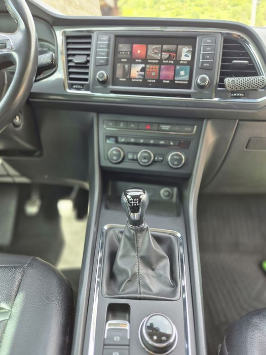 Seat Ateca 4x4, 2.0 diesel