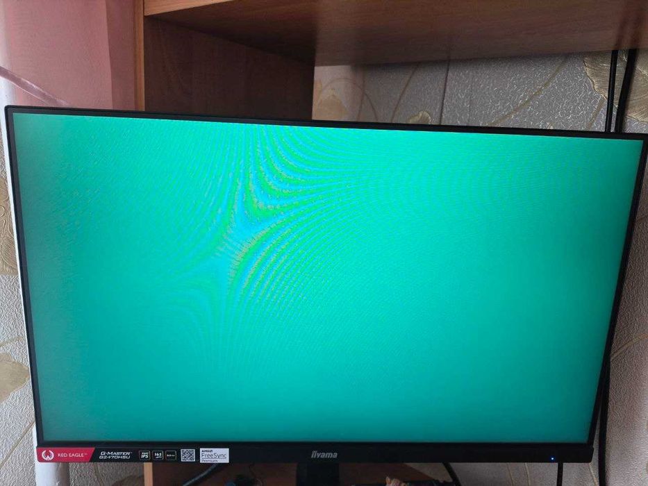 Монітор iiyama G-Master G2470HSU-B1 24" Fast IPS 165Hz 0.8ms