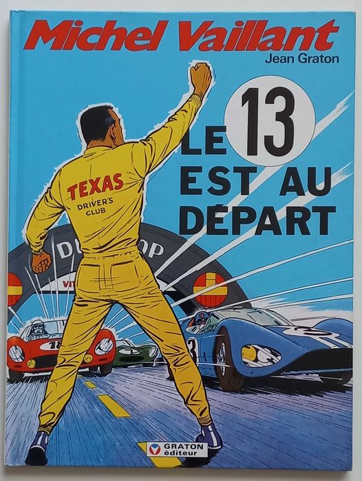 Livro Estrangeiro Juvenil Michel Vaillant