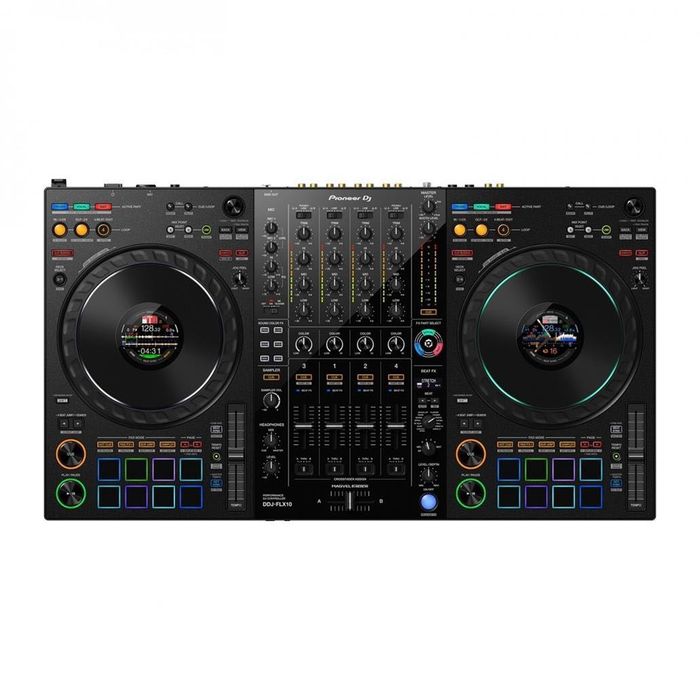 Pioneer DJ DDJ-FLX10 Controlador de DJ + Case