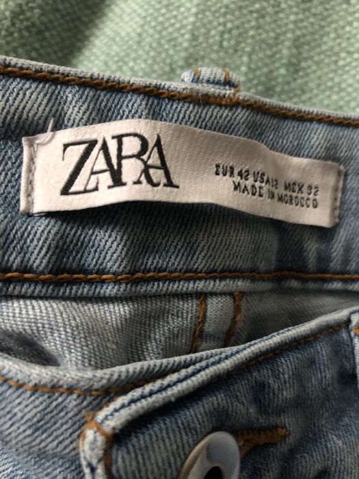 Dżinsy ZARA męskie rozmiar 42/ M