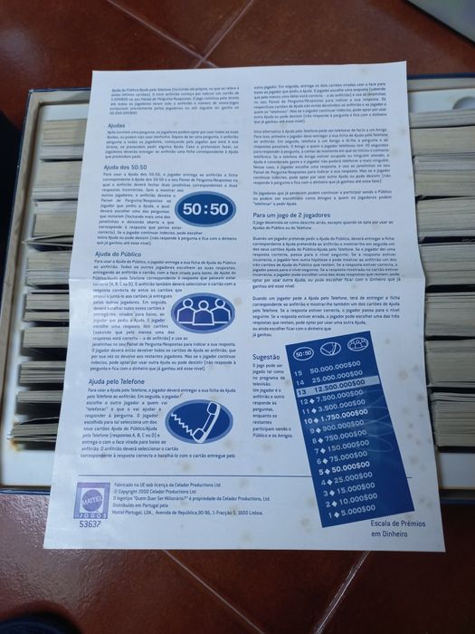 Jogo Quem Quer Ser Milionario