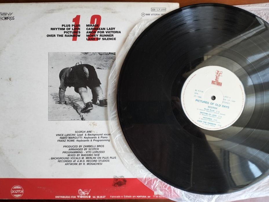 Disco de vinil LP Scotch - Pictures of Old Days'