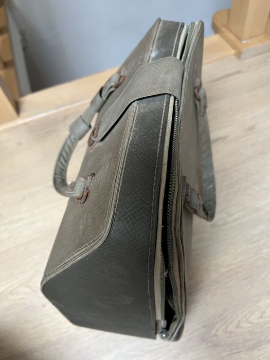 Máquina de escrever vintage Remington Travel-Riter (anos 50)