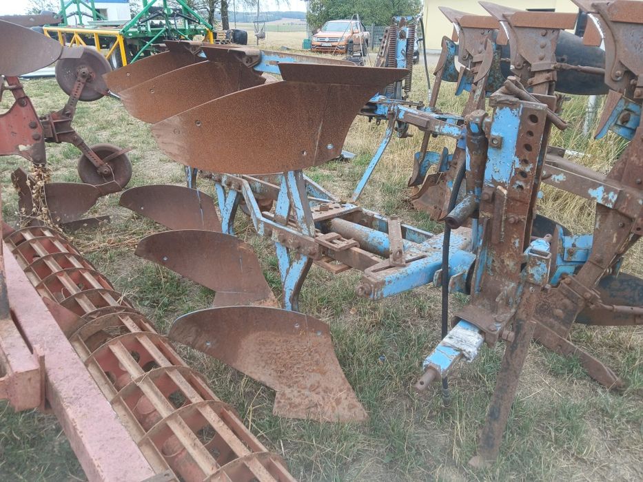 Pług krone askan  120/3 lemken opal
