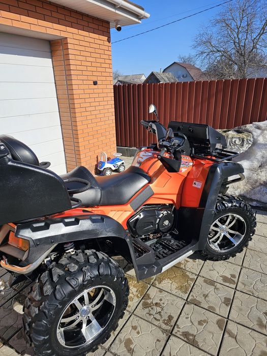 Квадроцикл CF Moto 800 збережений стан