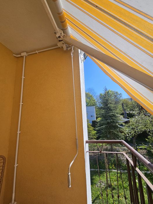Pergola na balkon