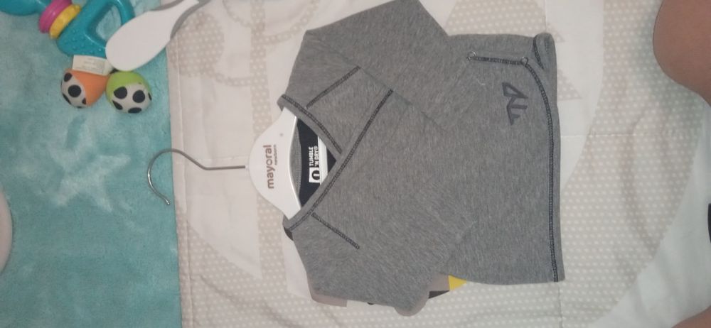 Bluzeczka kopertowa niemowlęca rozm 56