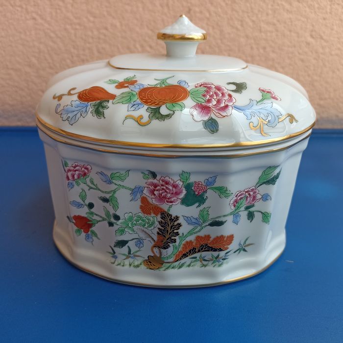 Caixa Diogo Vista Alegre decoração Chengtu