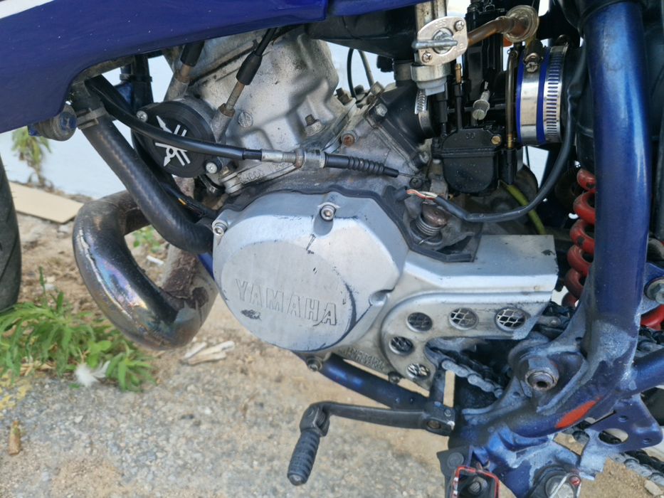 Yamaha dt125r 16kw