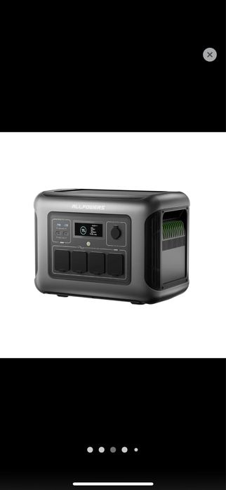 Зарядна станція allpowers r1500 lite!в наявності!