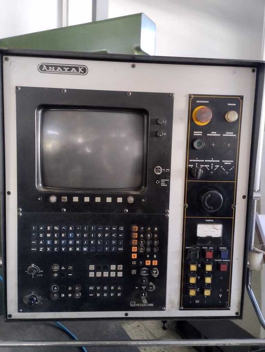 Fresadora CNC Anayak Anak-matic 9