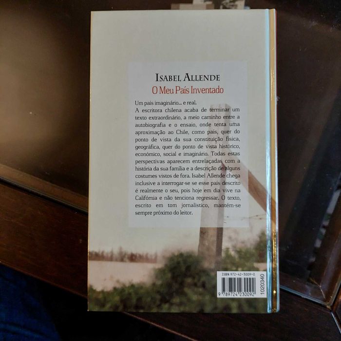 Isabel Allende - O Meu País Inventado