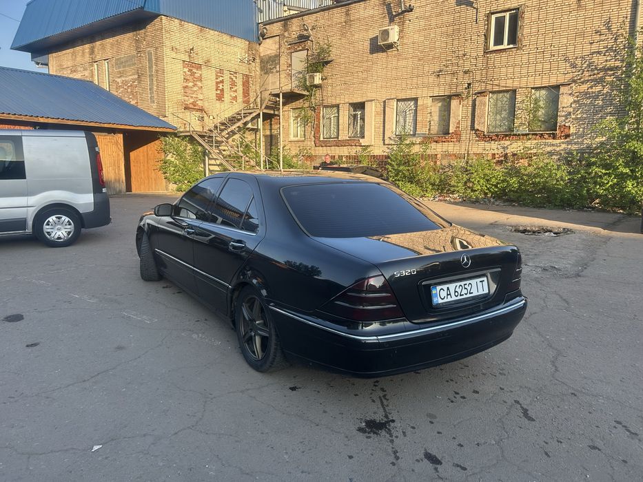 В продаже! Мерс s220