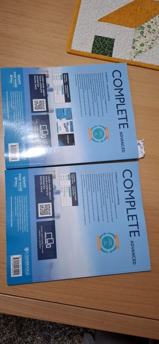 Cambridge complete advance