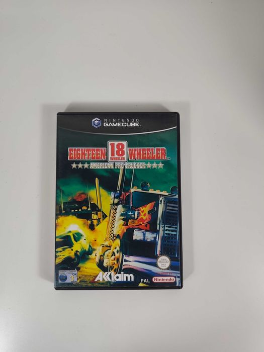 18 Wheeler: American Pro Trucker Nintendo Gamecube
