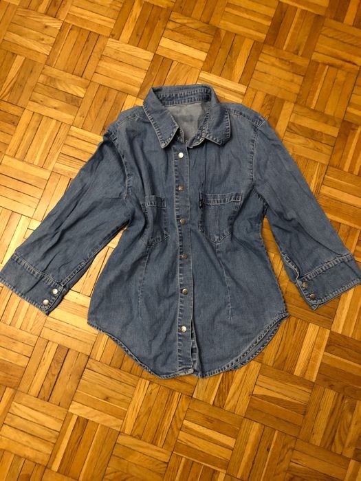 Koszula jeansowa xs 154-158
