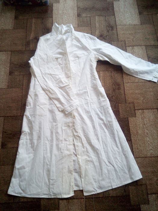 Халат робочий.Чоловічий та жіночий.