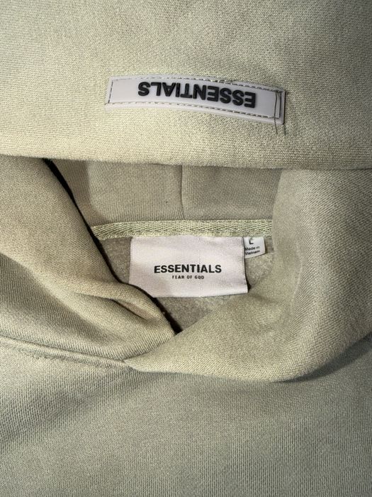 Худи кофта essentials Fear of God