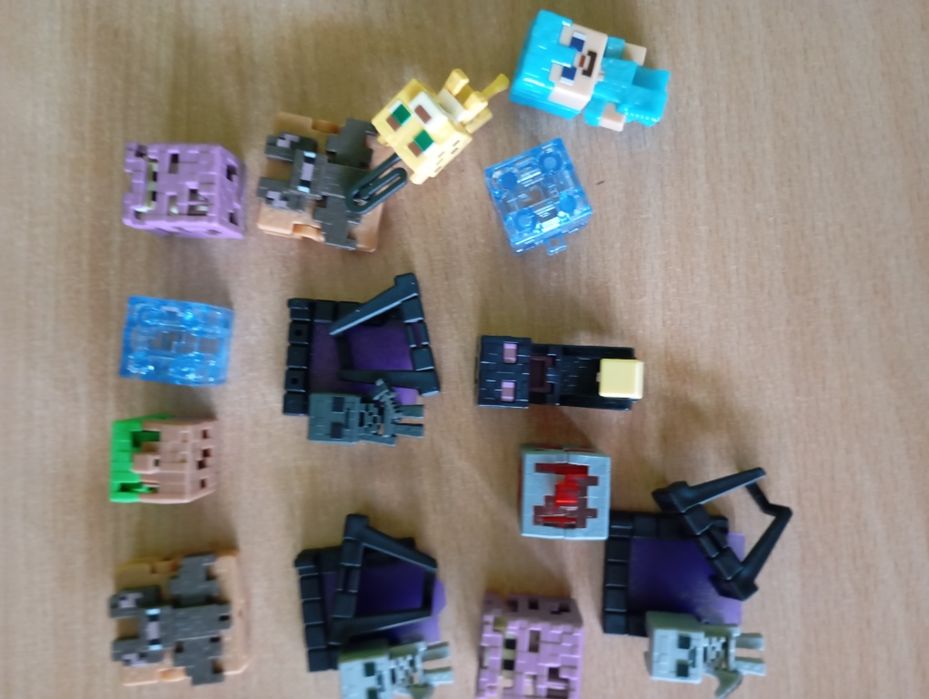 Zabawki Minecraft opis*