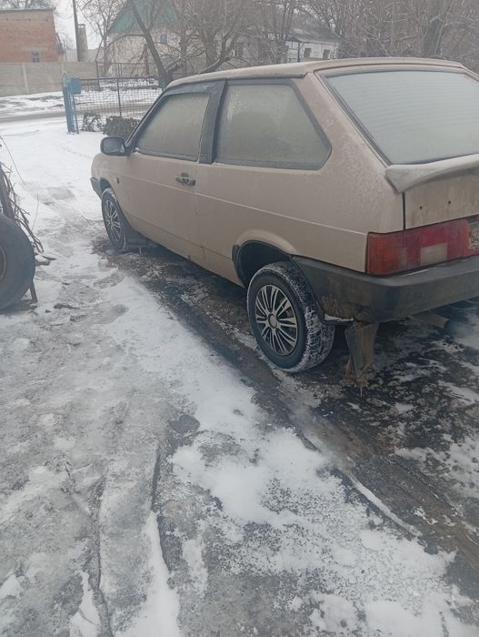 Восмьока на повному боєвому ходу