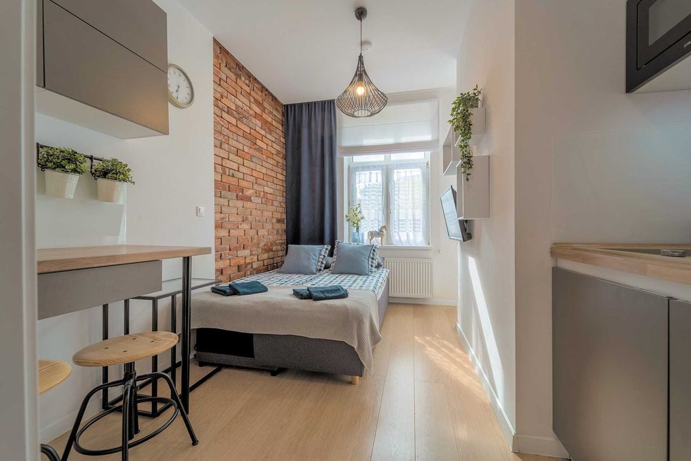 Apartamenty 200 m od plaży – noclegi w samym sercu Brzeźna