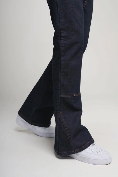 Джинси чоловічі flared jeans Джинсы мужские bootcut, фларед, клеш L
