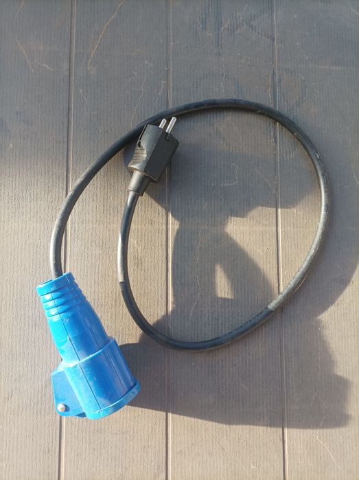 Cabo adaptador para caravana