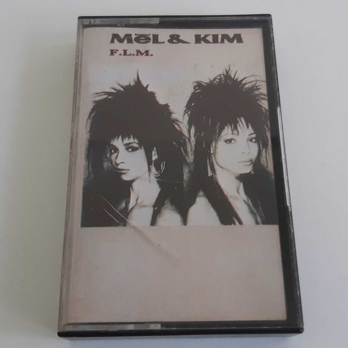 Cassete Áudio Original Álbum Mel & Kim - F. L. M.