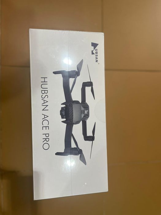 Hubsan Zino Ace Pro c/ bateria extra + mala (ainda selado)